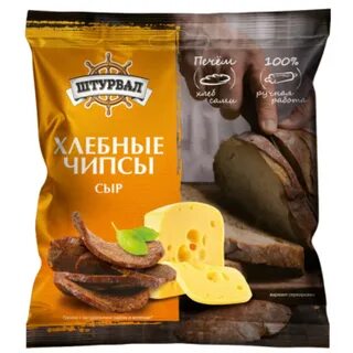 Хлебные чипсы