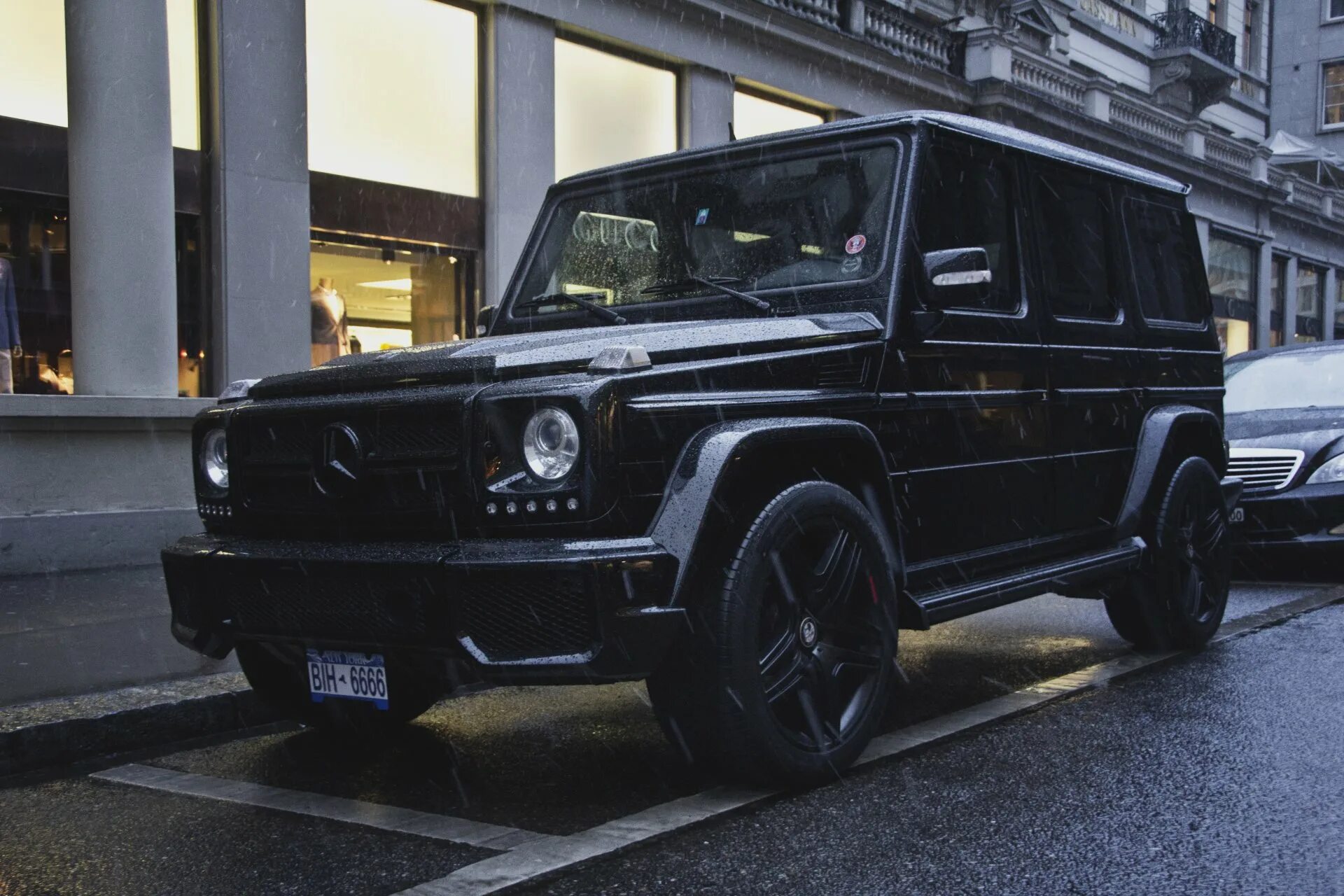 Фотография гелика. Мерседес джип g55. Мерседес g55 AMG Black. Mercedes Benz g55 AMG бандит. Mercedes g63 AMG.