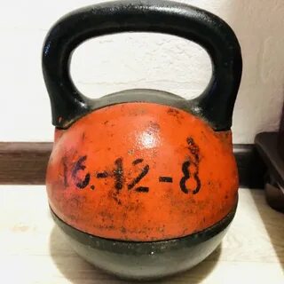 Гиря разборная 16 кг