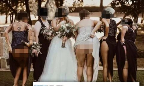 Slideshow mooning bridesmaids.