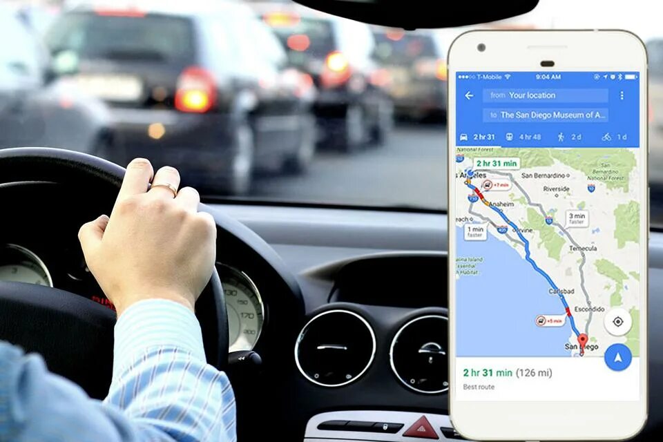 Navigation apps