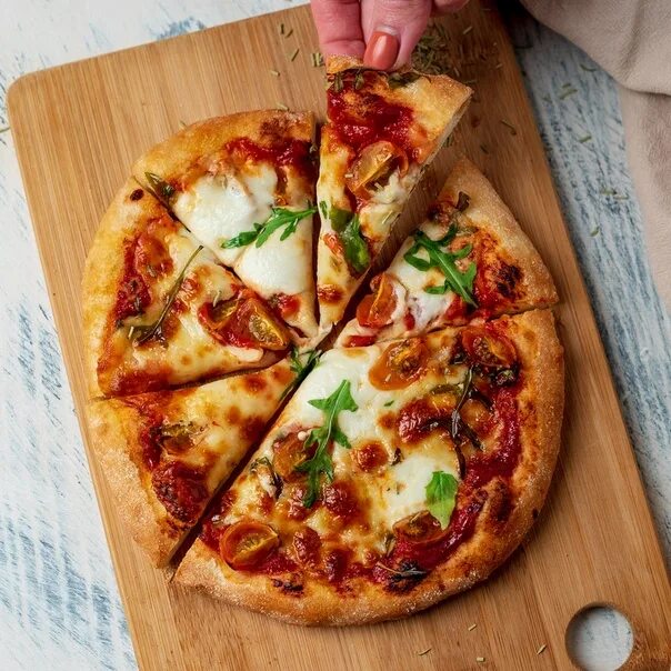 Pizza Hut, сеть пиццерий,  Краснопролетарская, 16 ст1 (1 этаж), рай