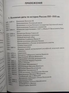 Основные даты по истории 6 класс впр