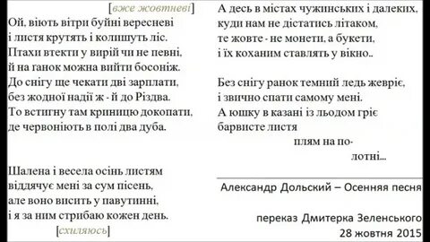 Дольский текст