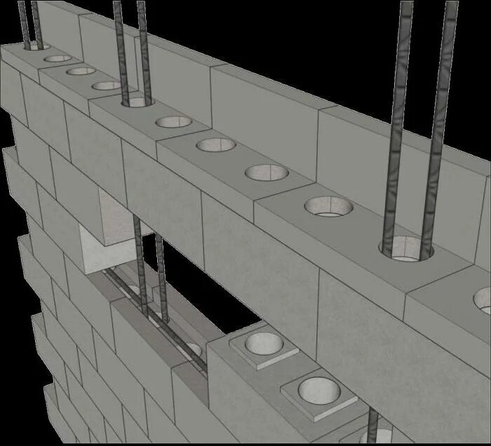 Армирование газобетона 150мм. Вертикальное армирование газобетонной кладки. Армирование газобетона 100 мм. Армирование ряда кладок газобетона. Арматура в газоблок