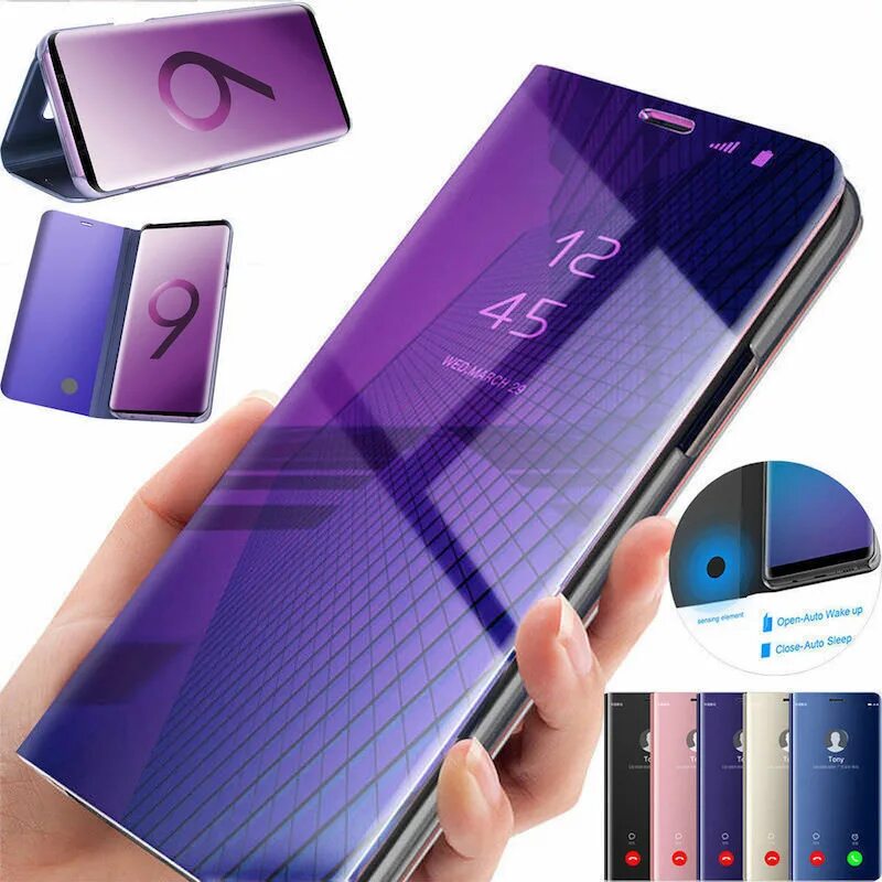 Smart view wallet case galaxy s23