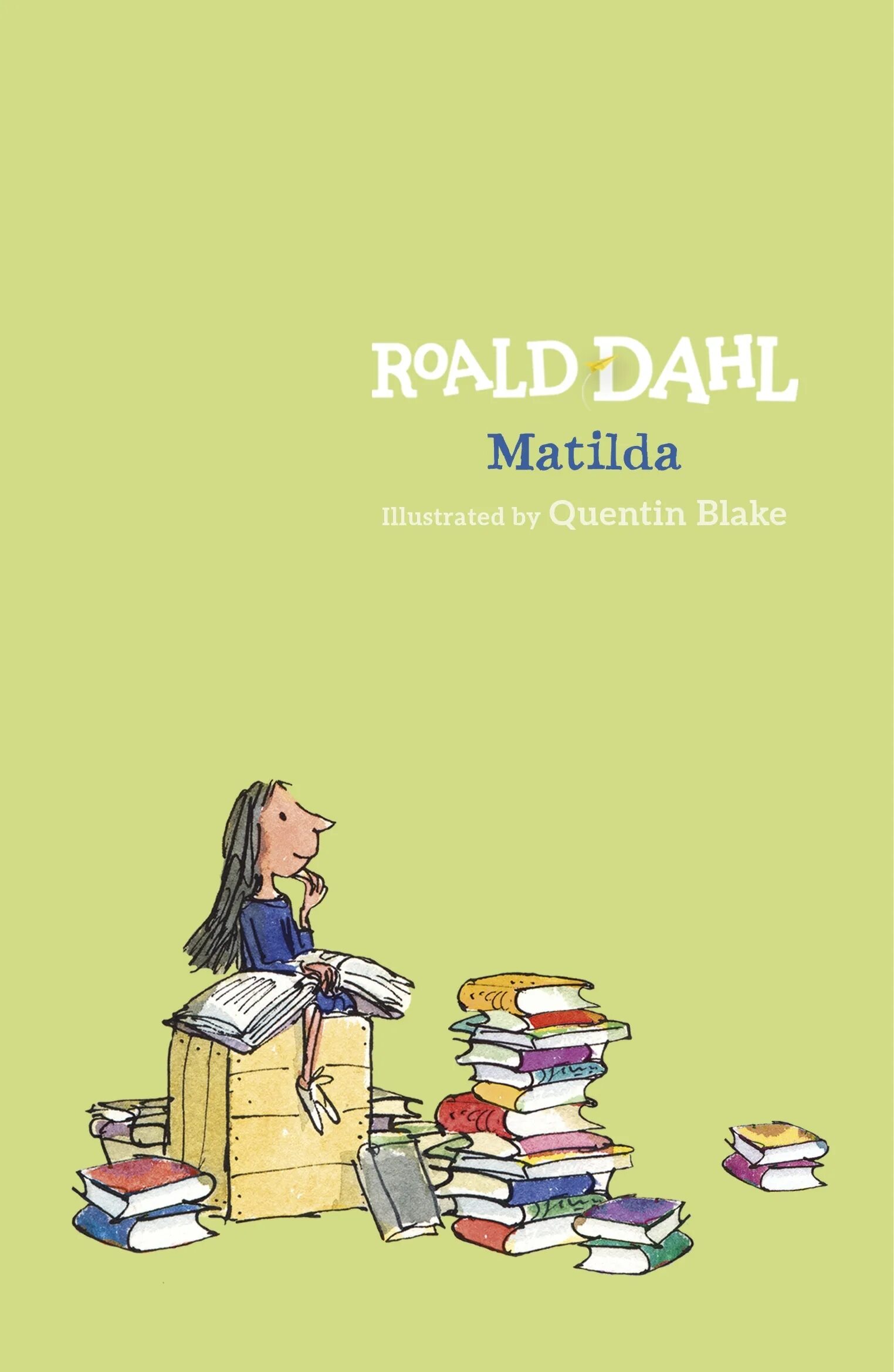 Matilda roald. Dahl Roald "Matilda".