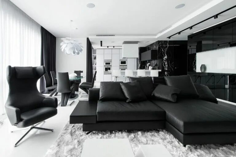 Хай-тек в интерьере - будущее, возведенное в стиль жизни DG-Home