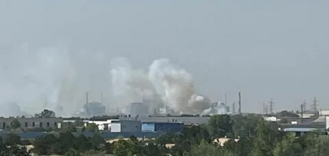 Обстрелы запорожской