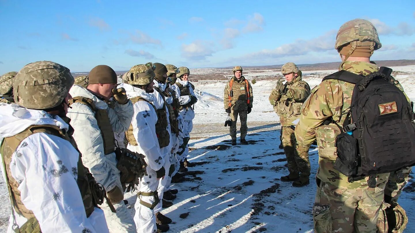 Армия Украины. Секретные войска. Военные США на Украине. Военные инструктора США на Украине.