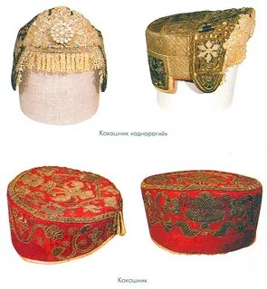 Женский головной убор 4