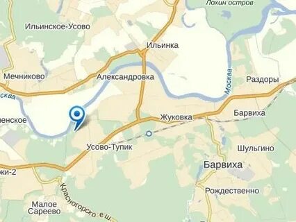 Резиденция ново огарево на карте