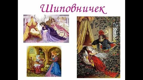 Сказка шиповник братья гримм