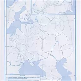 Контурная карта 18 19