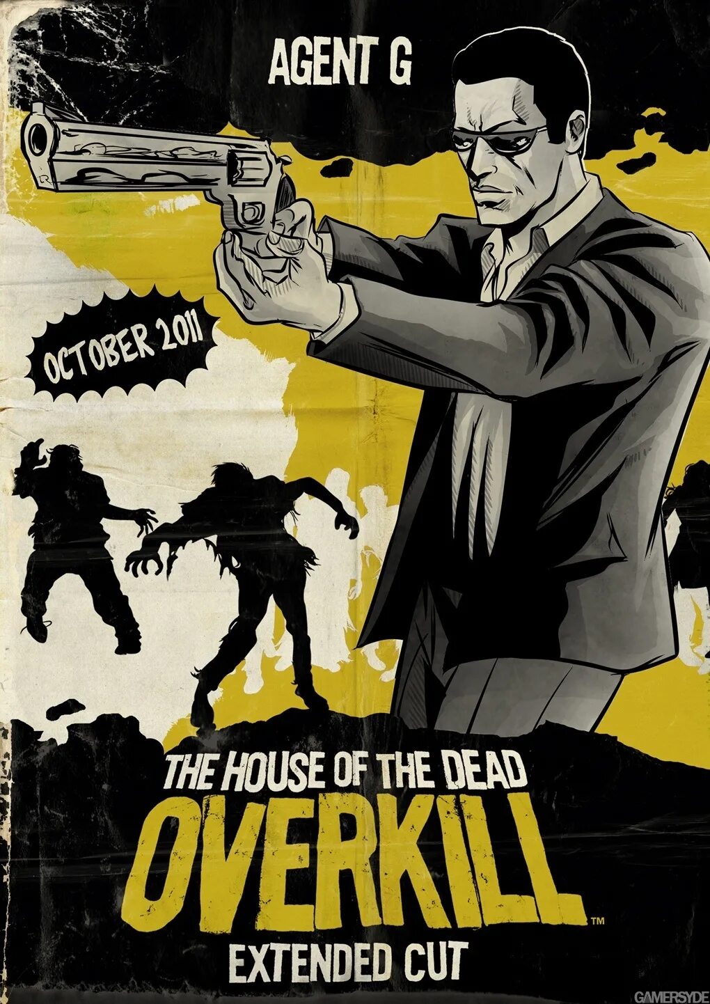 Агент Dead. The house of the dead overkill