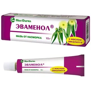 Эваменол мазь можно