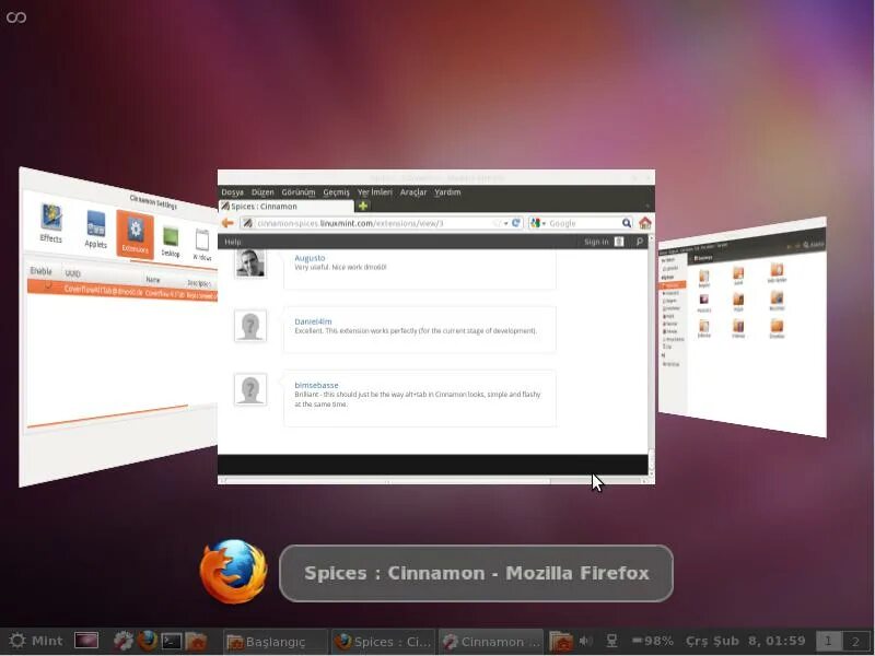 Как установить cinnamon. Линукс 11.10. alt linux cinnamon.