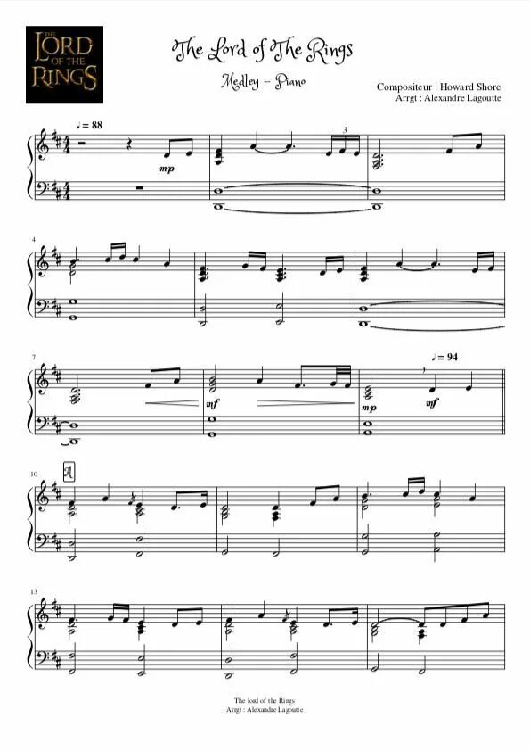 Ring main theme