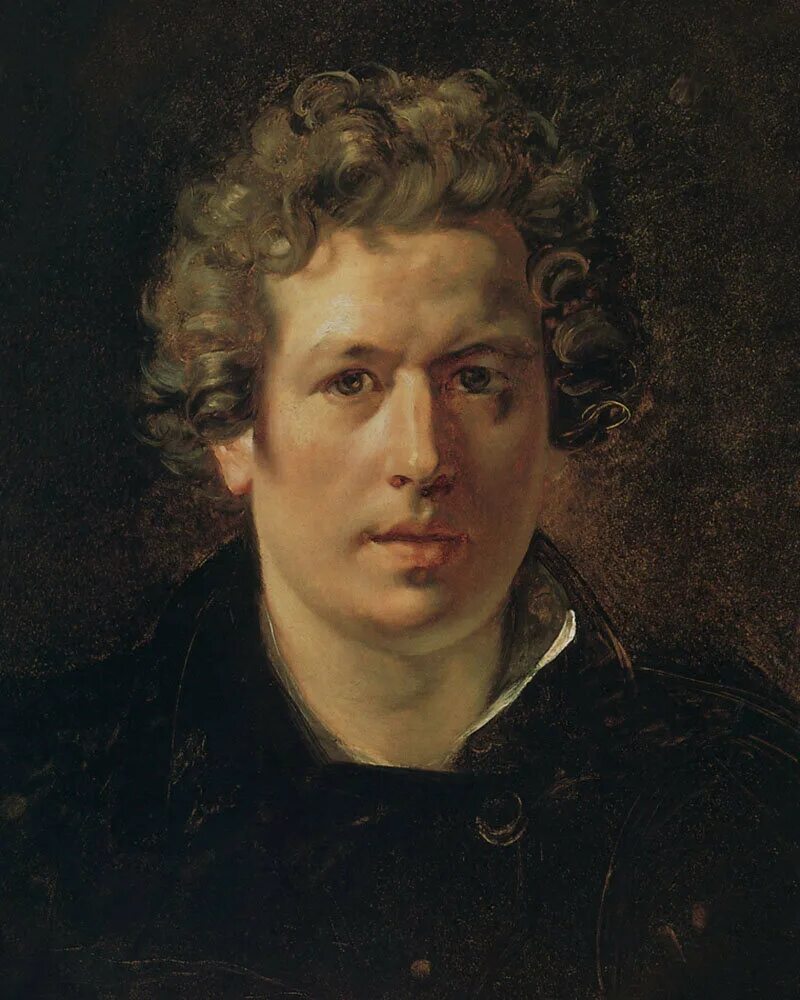 Л брюллов. Карл брюллов. брюллов автопортрет 1833.