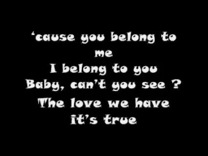 I don t belong
