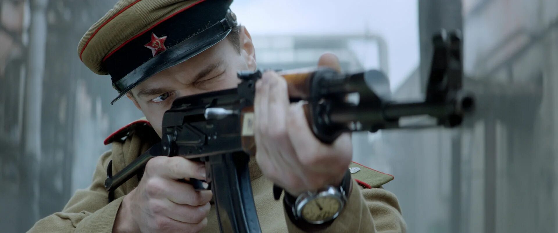 Кто играл главную роль в фильме калашников Калашников. Художественный фильм