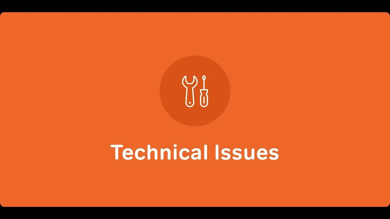 Technical issue. Technical issues. слово technical issues.