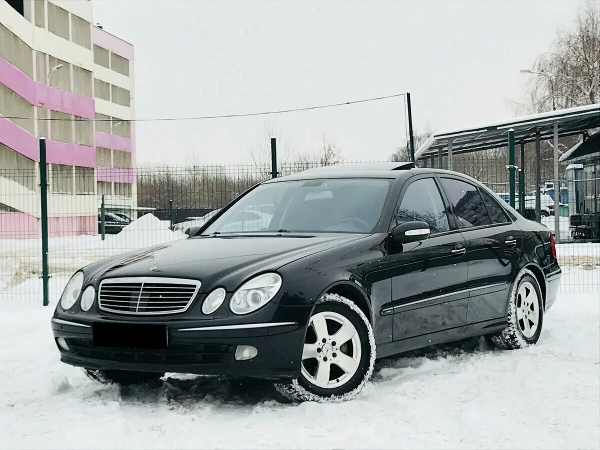 Mercedes 2005 годов