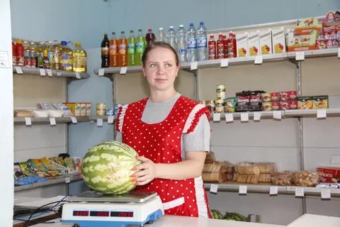 Предприниматель продавец