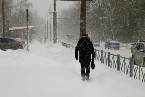 Снег перенос
