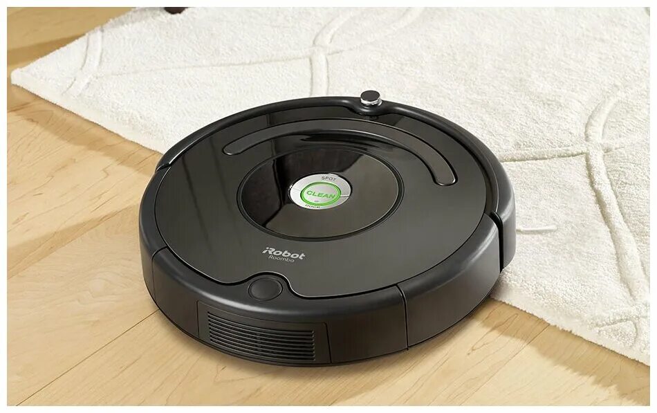 Робот пылесос для каких поверхностей. Робот-пылесос IROBOT Roomba 676. Пылесос IROBOT Roomba 676. Робот-пылесос IROBOT Roomba 696. Робот пылесос Румба 676.