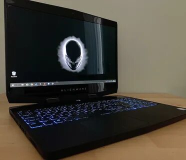 Ноутбук alienware