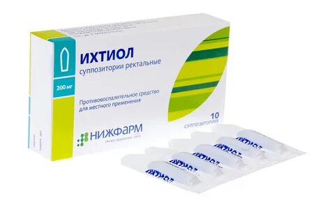 Препараты от внутреннего геморроя