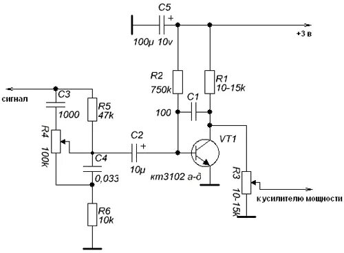 Предварительный унч. Транзисторный предварительный усилитель схема. Регулятор тембра на транзисторах кт3102. Предварительные усилители низкой частоты схемы. Предусилитель с регулятором тембра на транзисторах схема.