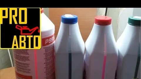 Из чего делают антифриз