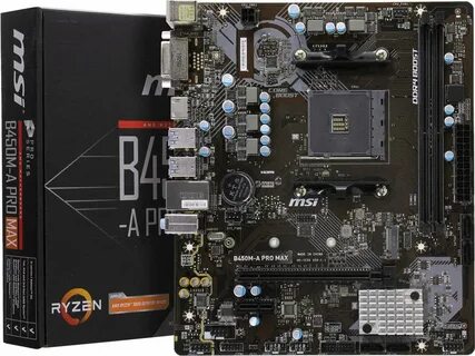 Am4 b450 a pro max