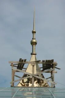 Шпили купол