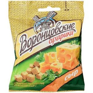 Пачка сухариков