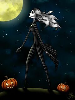 Jack skellington genderbend