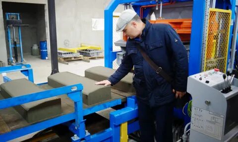 Работа производство тротуарной плитки