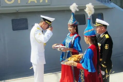 Морской казахстана
