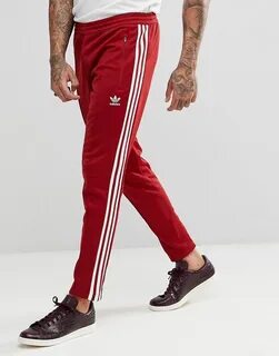 Adidas красные штаны