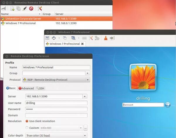 Remmina RDP. Remmina Ubuntu. Remmina интерфейса. Remote desktop client Remmina.