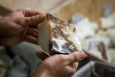 Как добывают нефрит