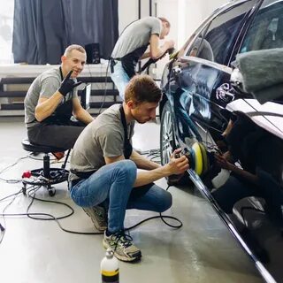 Детейлингом занимаюсь