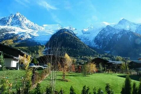 Альпы париж
