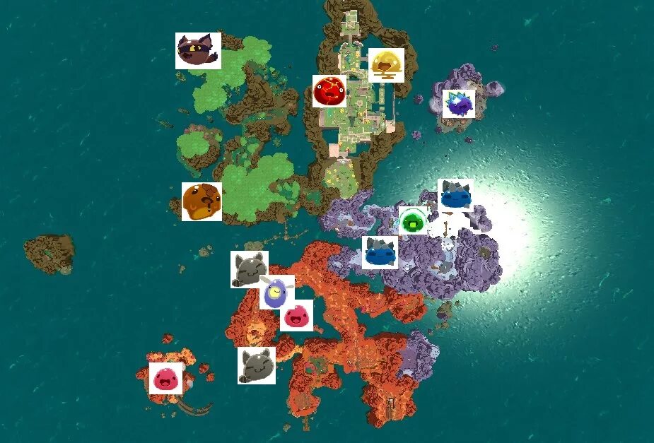 Слайм ранчер 1 карта. Карта слайм ранчер. Гордо слаймы на карте слайм ранчер 2. Карта слайм ранчер. Слайм ранчер 1 карта.