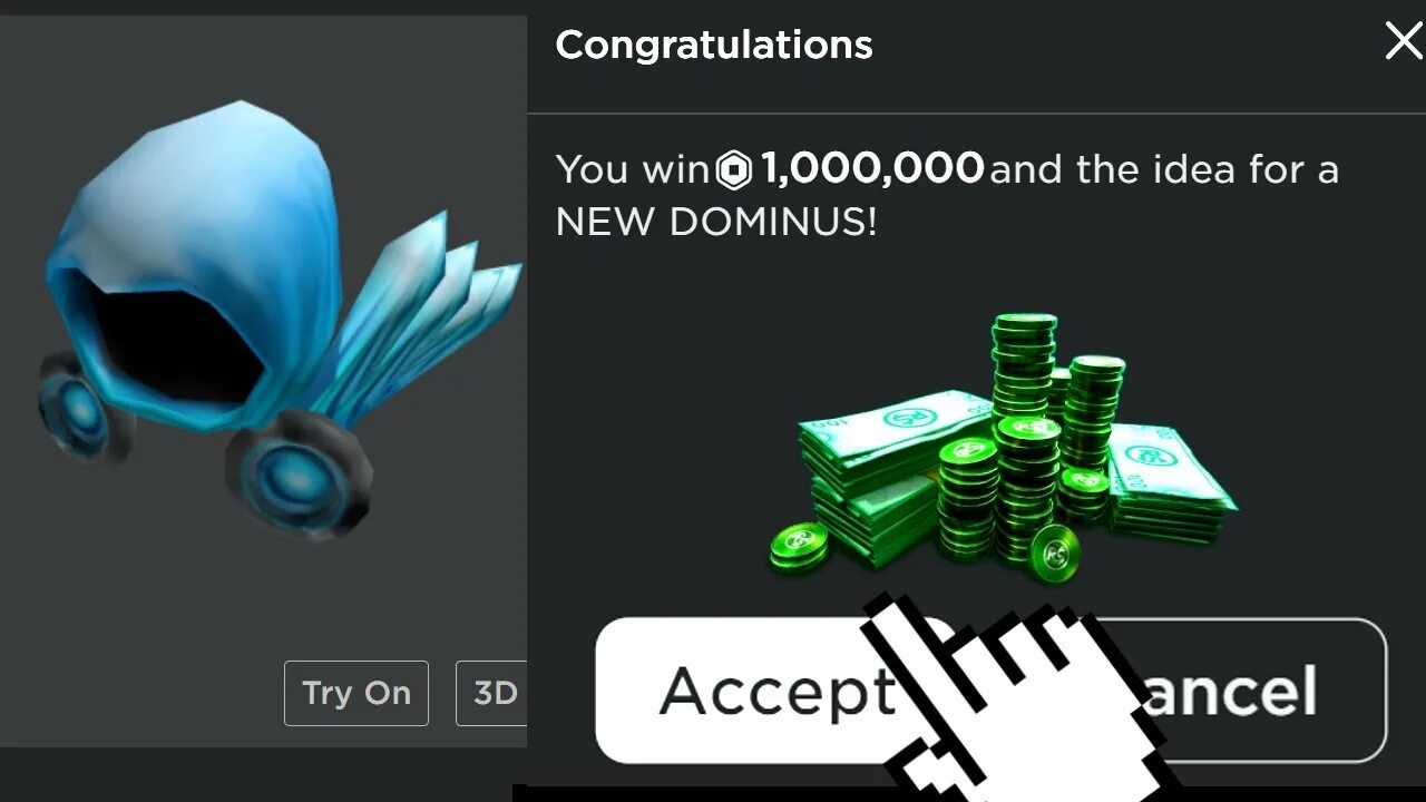Как получить доминус в роблокс. Roblox deadly dark dominus. 1 million robux. роблокс void dominus. 0 robux rare dominus.