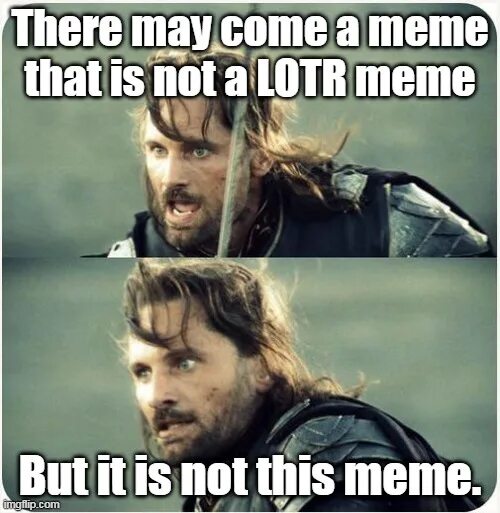 But not for that