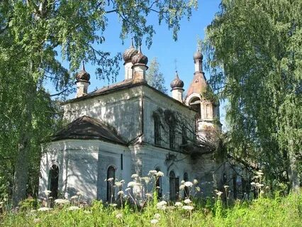Парфеньевский костромская