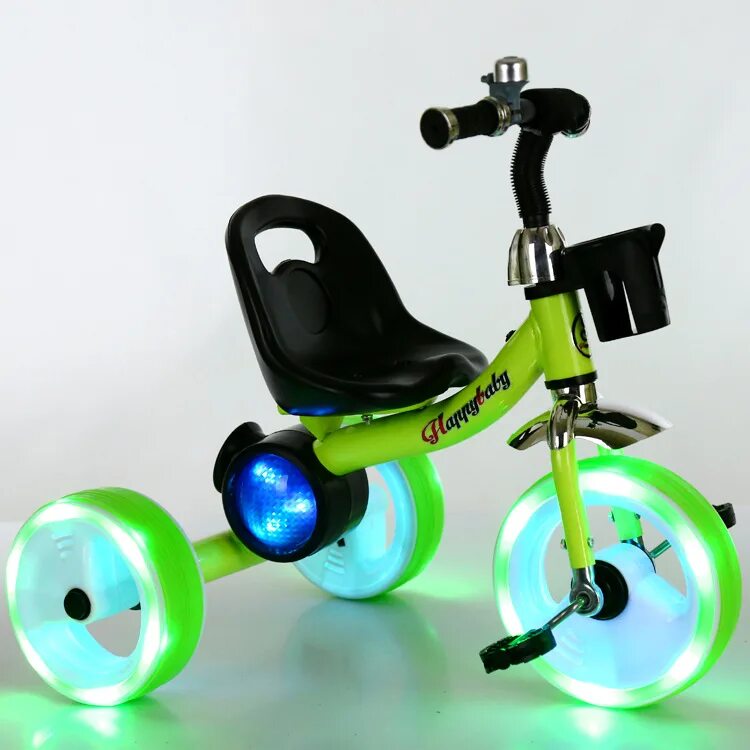 Велокиндер велосипед трехколесный. Kids Trike велосипед трехколесный. Велосипед трехколесный Kids Trike зеленый. Трехколесный велосипед Bobo San.